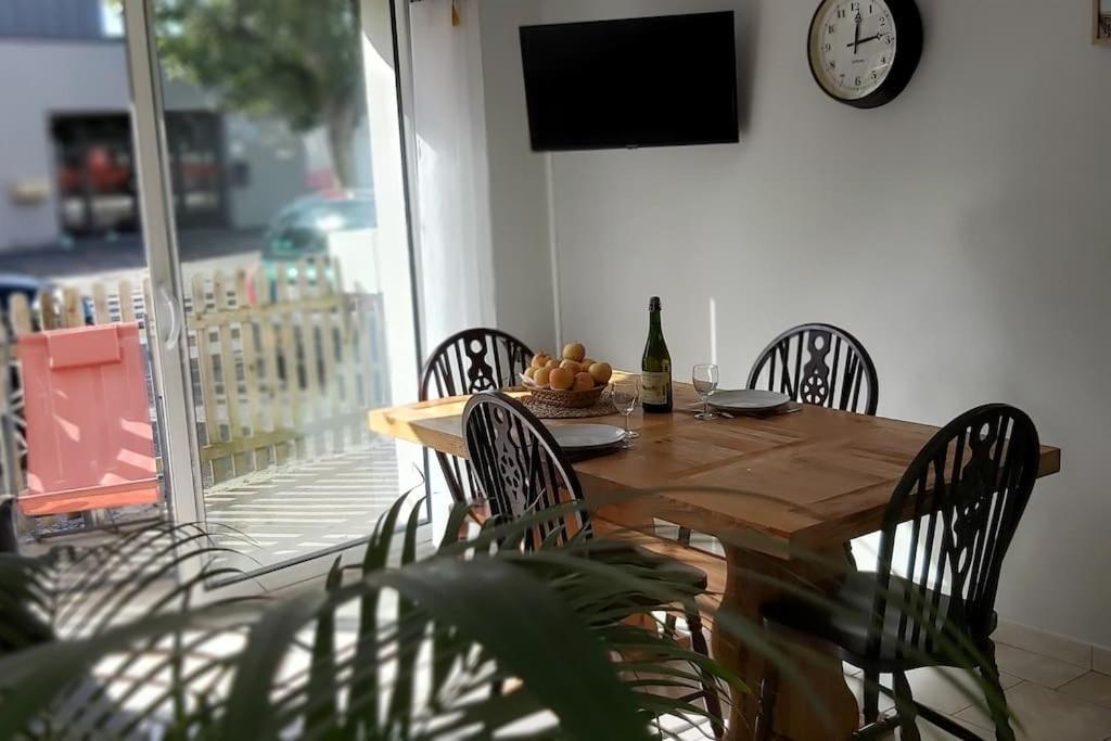 L'Adantho, A Deux Pas De La Plage Hauteville-sur-Mer Exteriör bild