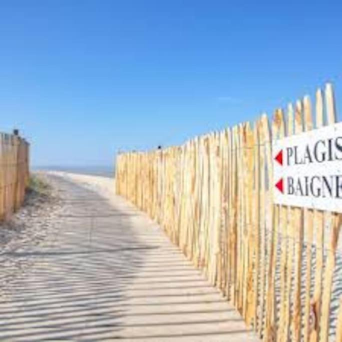 L'Adantho, A Deux Pas De La Plage Hauteville-sur-Mer Exteriör bild