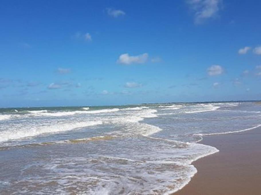 L'Adantho, A Deux Pas De La Plage Hauteville-sur-Mer Exteriör bild